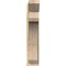 Ekena Millwork Legacy Slat Rough Sawn Outlooker, Douglas Fir, 8"W x 28"D x 40"H OUT08X28X40LEC06RDF - alternate 3